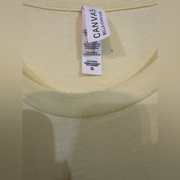 Bella + Canvas Southwest Graphic Design XL T-Shirt Yellow Cactus Retro - Picture 2 of 11